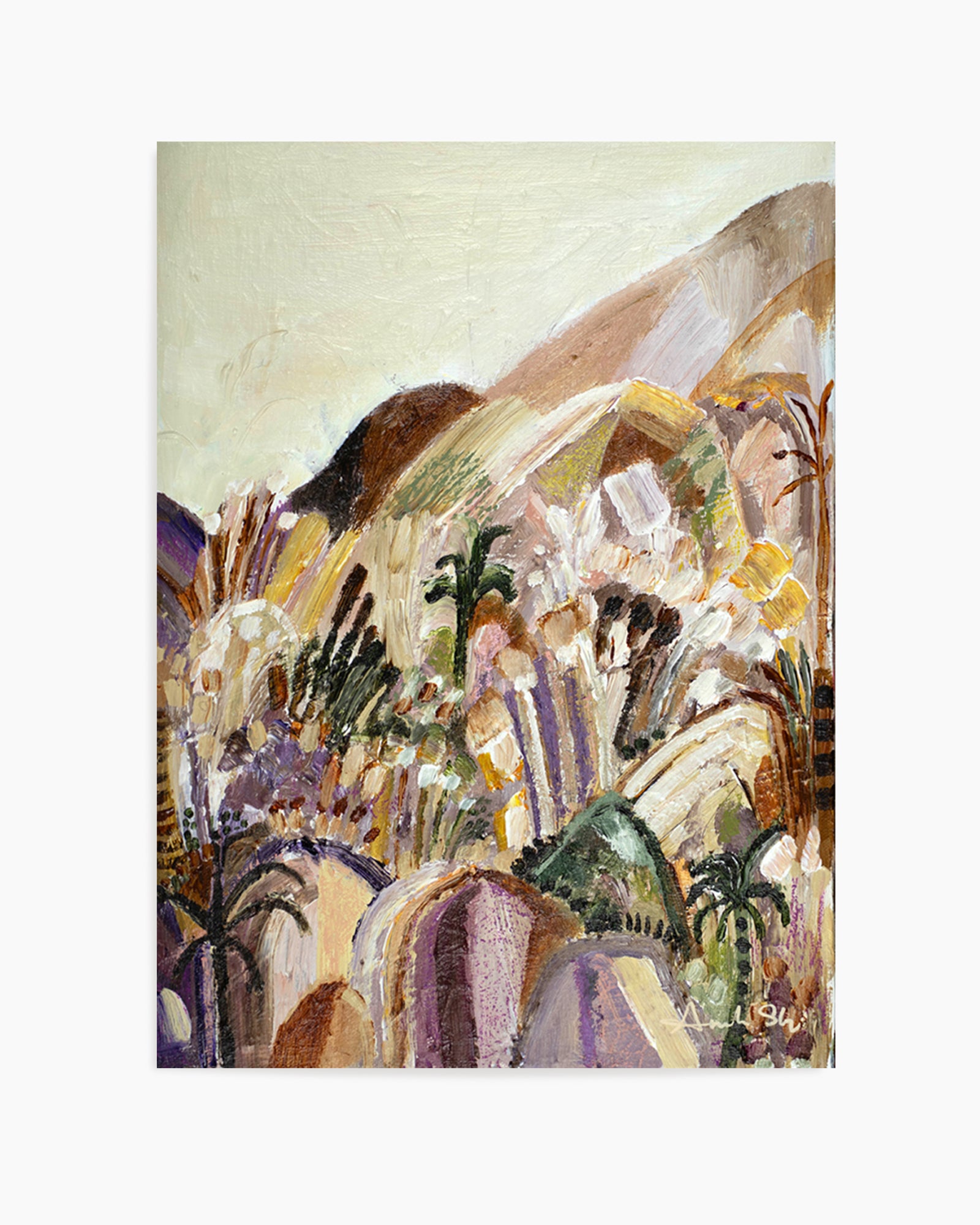 Soul Searching by Amanda Skye | Art Print from Olive et Oriel where you can shop wallpaper and artworks online