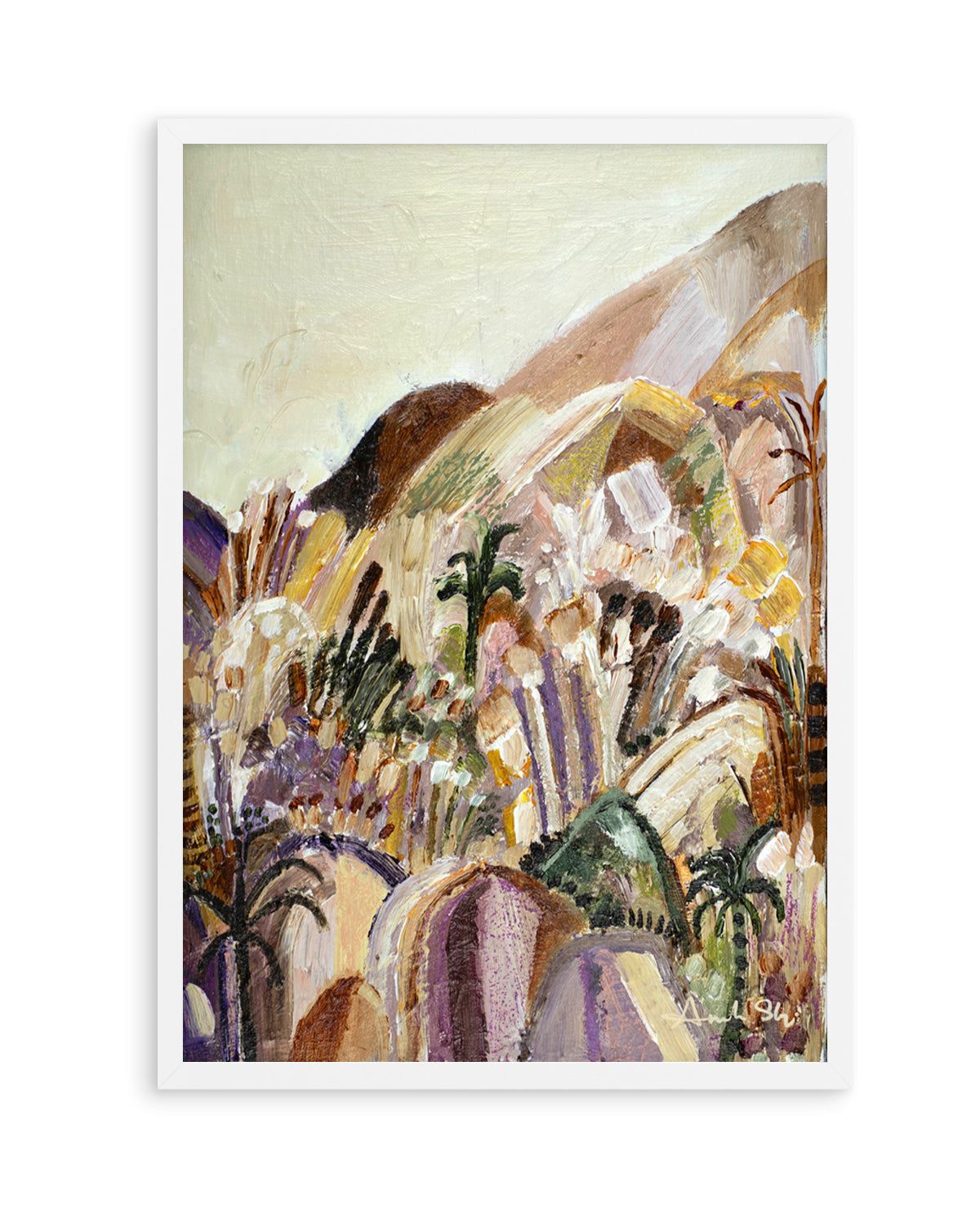 Soul Searching by Amanda Skye | Art Print from Olive et Oriel where you can shop wallpaper and artworks online