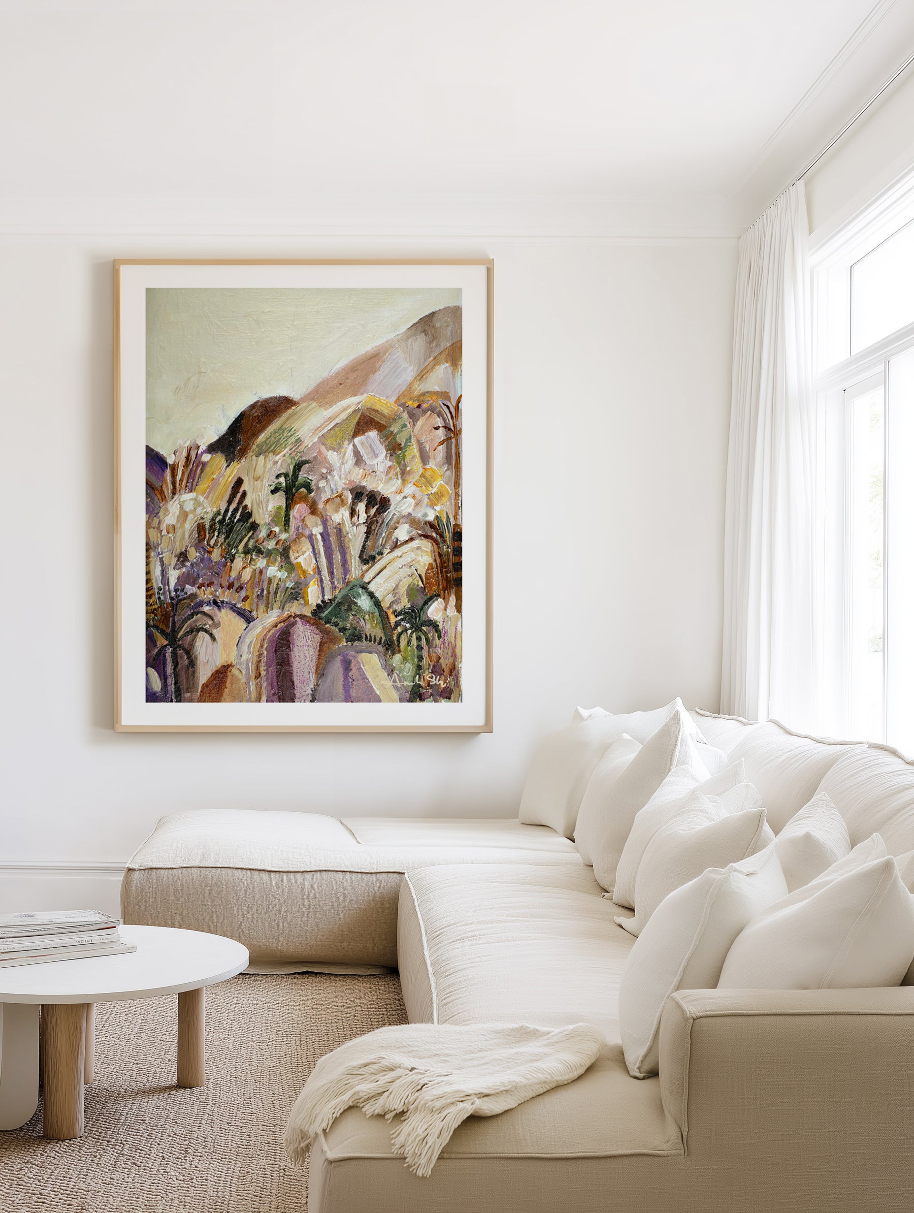 Soul Searching by Amanda Skye | Art Print from Olive et Oriel where you can shop wallpaper and artworks online