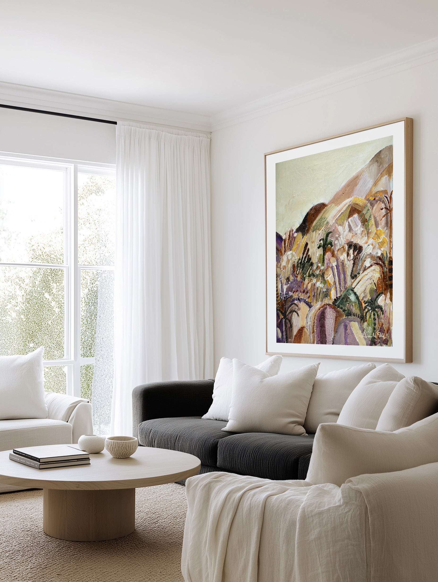 Soul Searching by Amanda Skye | Art Print from Olive et Oriel where you can shop wallpaper and artworks online