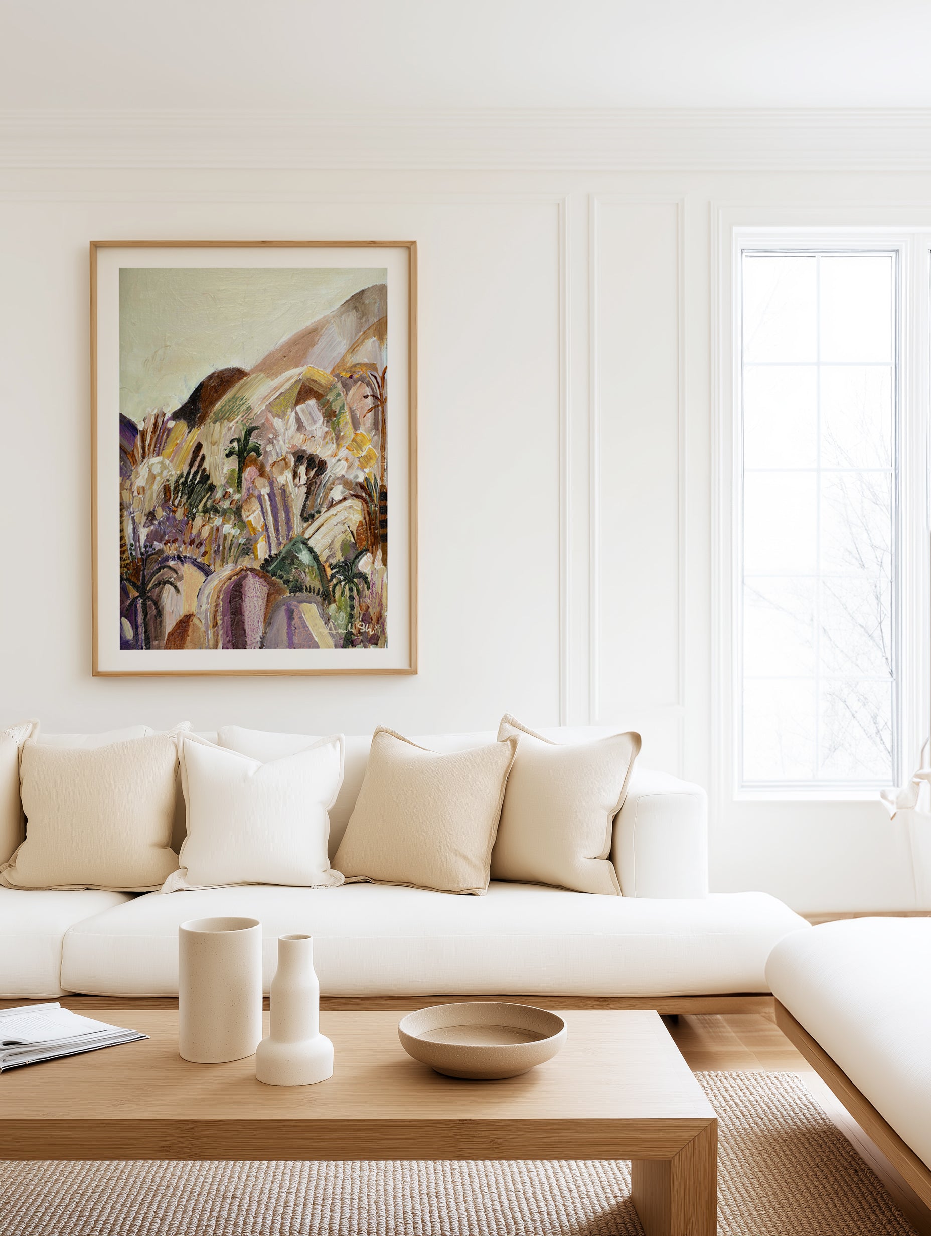 Soul Searching by Amanda Skye | Art Print from Olive et Oriel where you can shop wallpaper and artworks online