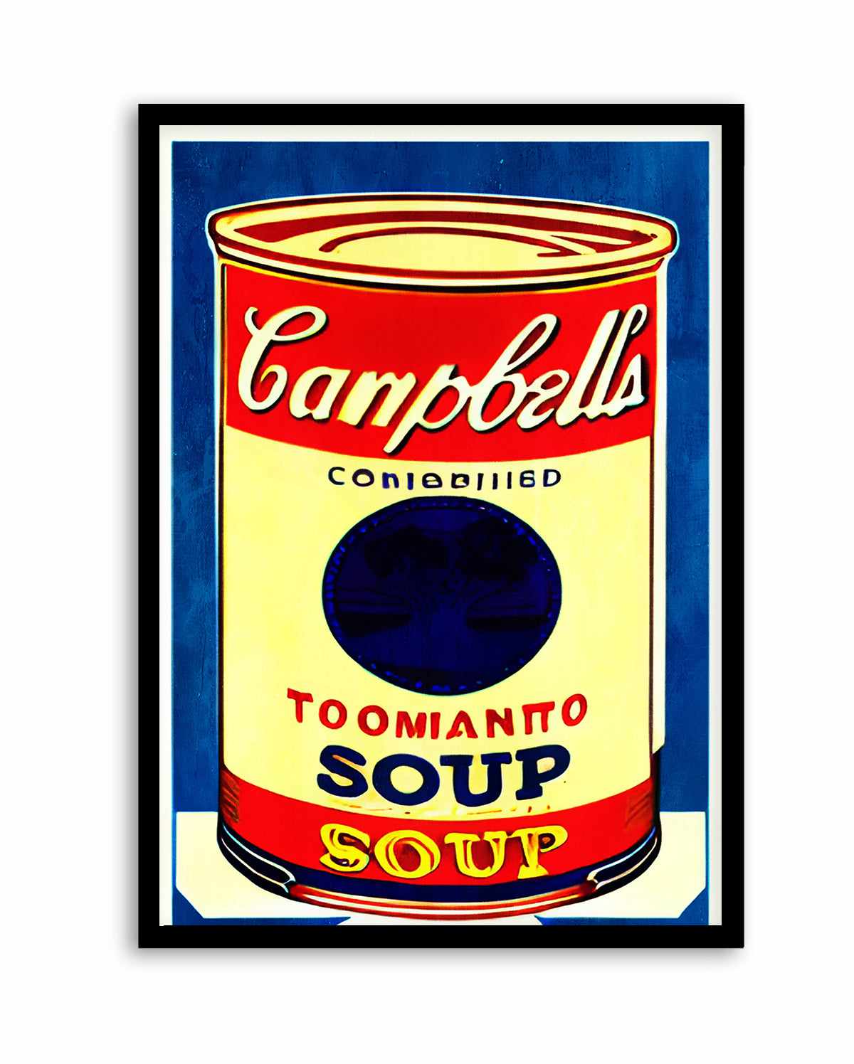 Soupe AI La Tomate By Bo Anderson | Art Print