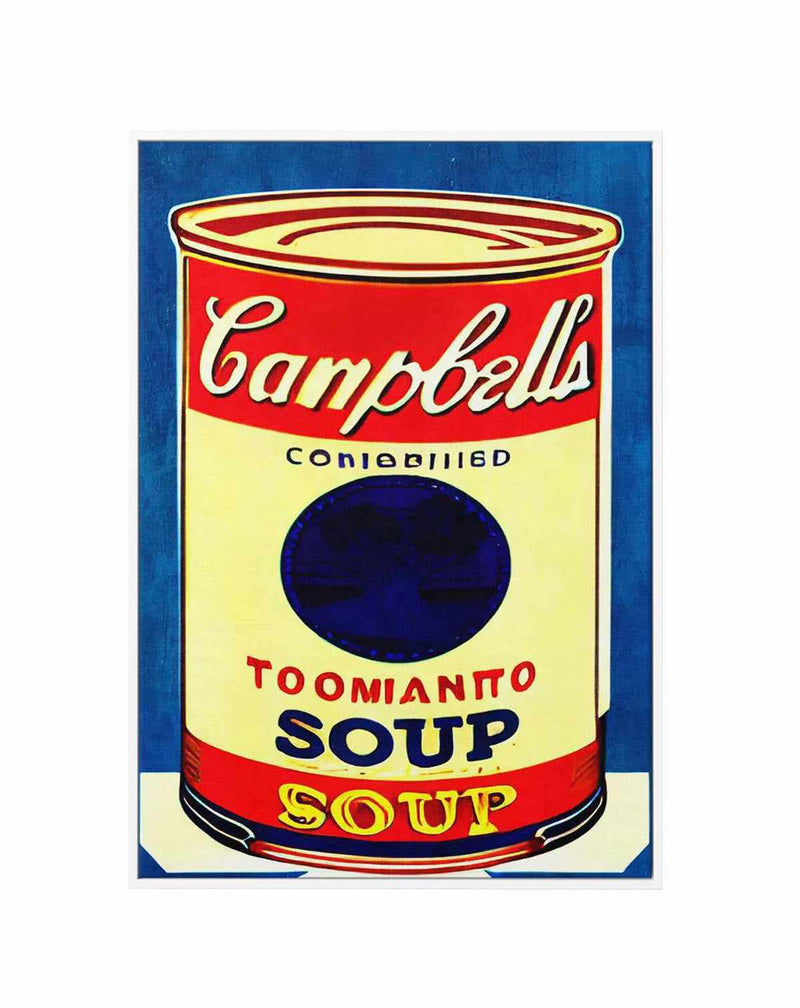 Soupe AI La Tomate By Bo Anderson | Framed Canvas Art Print from Olive et Oriel where you can shop wallpaper and artworks online
