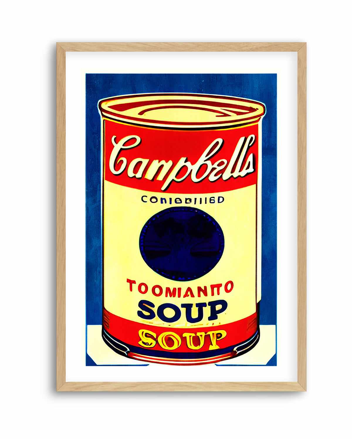 Soupe AI La Tomate By Bo Anderson | Art Print