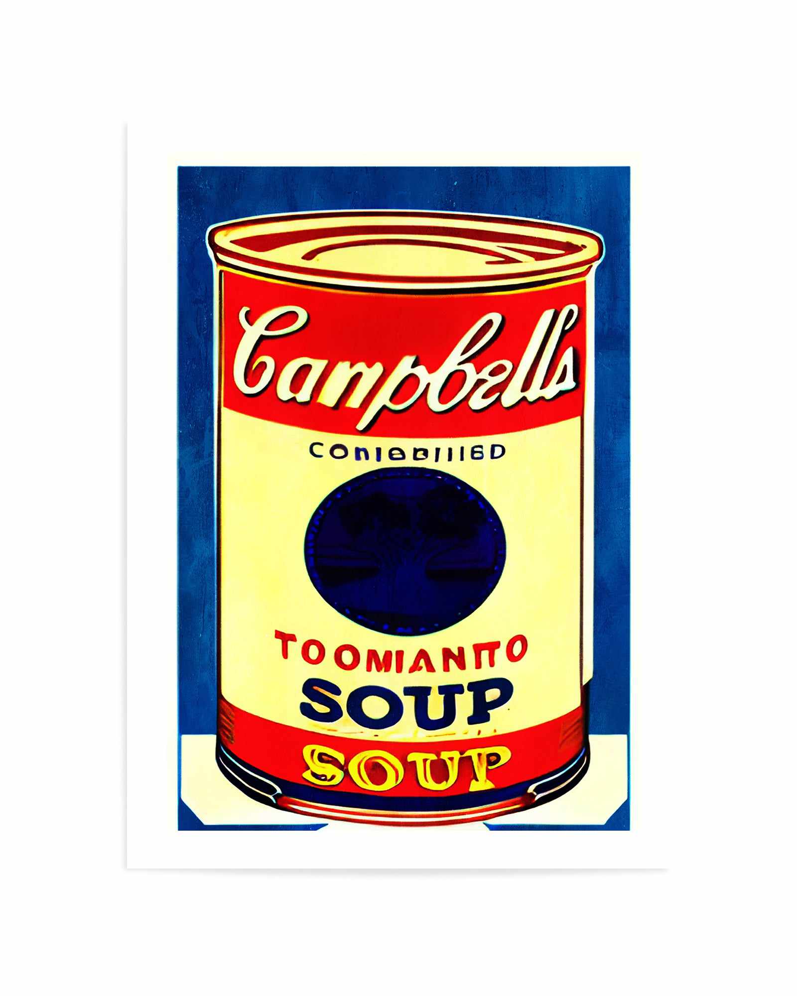 Soupe AI La Tomate By Bo Anderson | Art Print