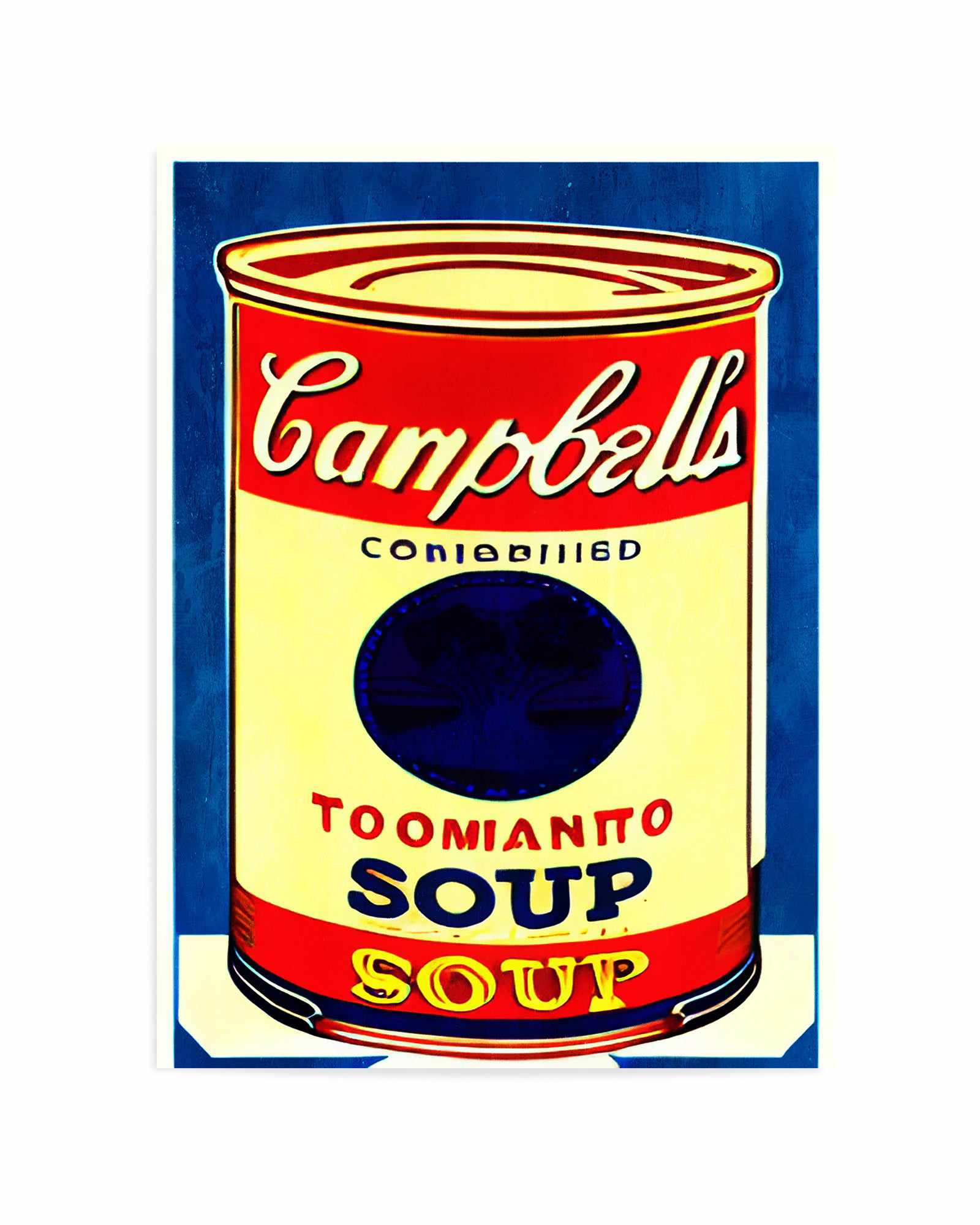 Soupe AI La Tomate By Bo Anderson | Art Print