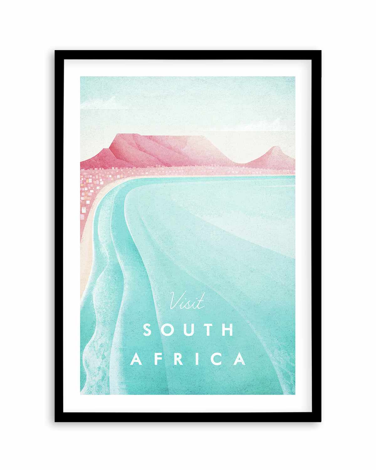 South Africa by Henry Rivers Art Print