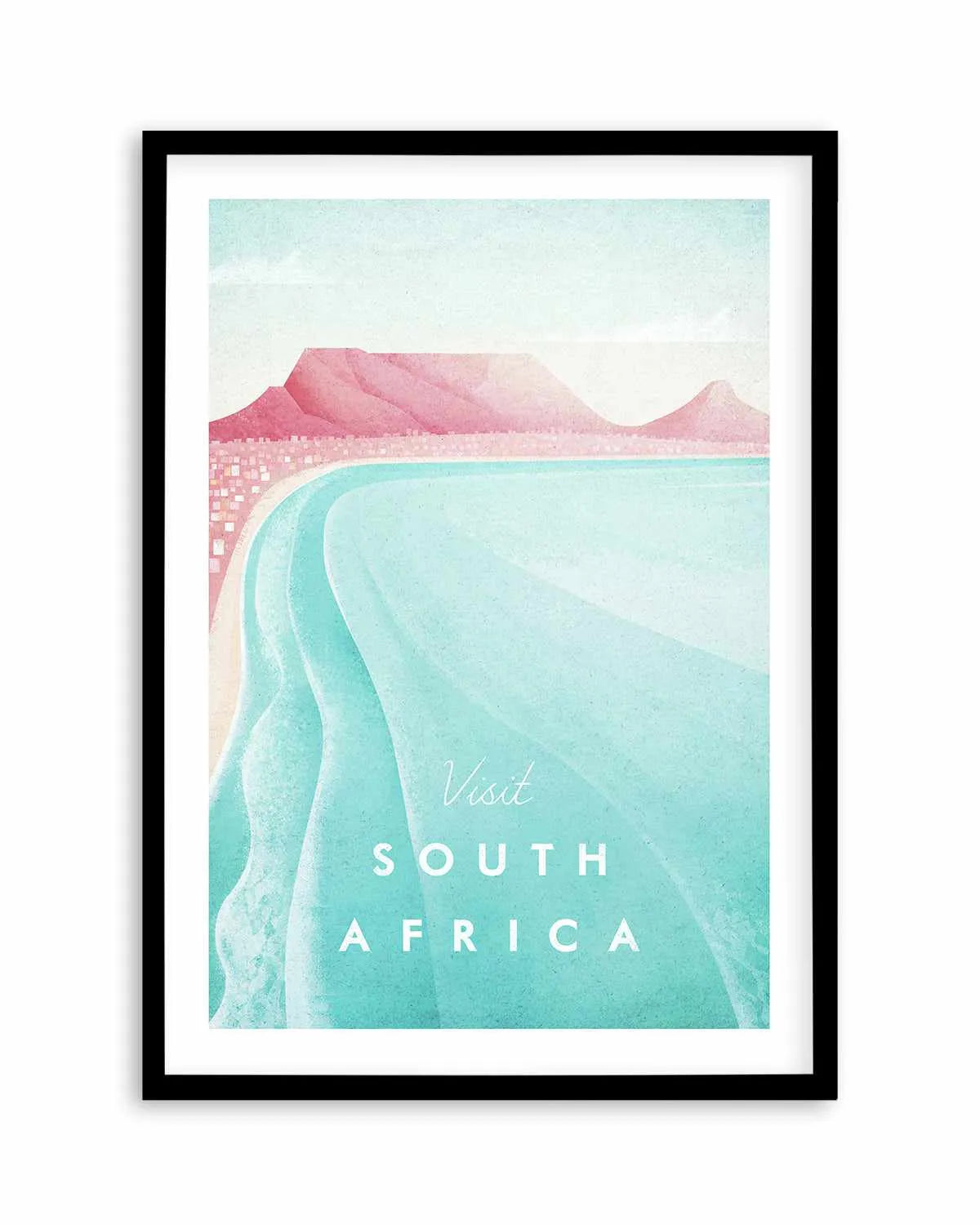 South Africa by Henry Rivers Art Print from Olive et Oriel where you can shop wallpaper and artworks online