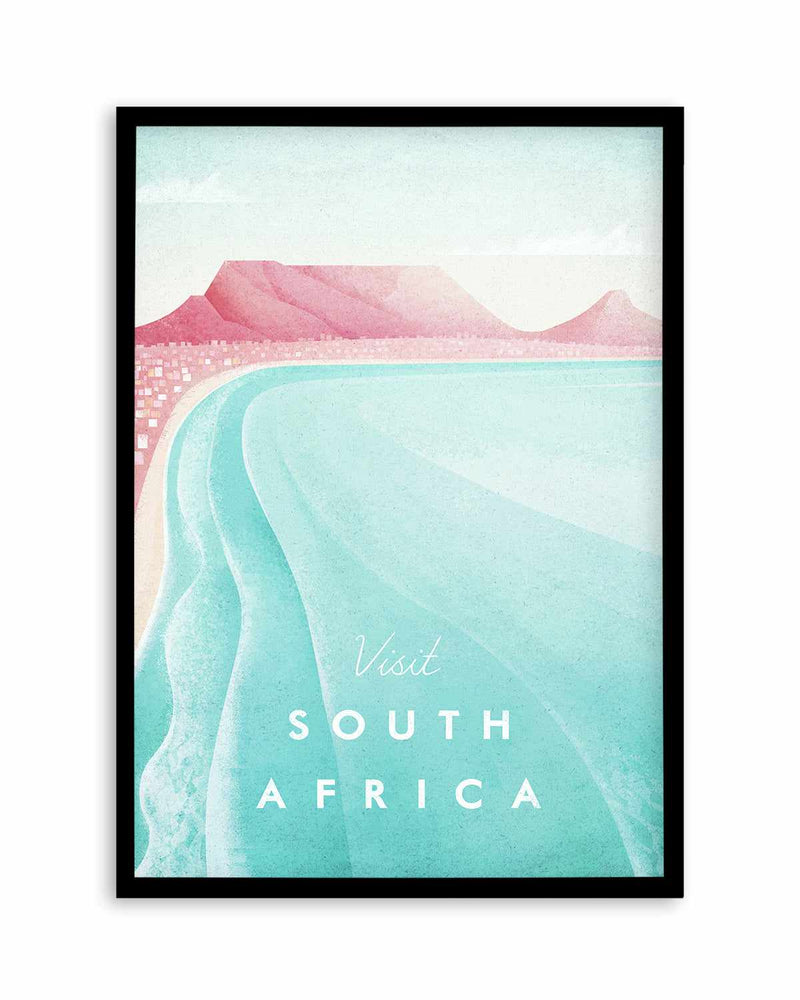 South Africa by Henry Rivers Art Print