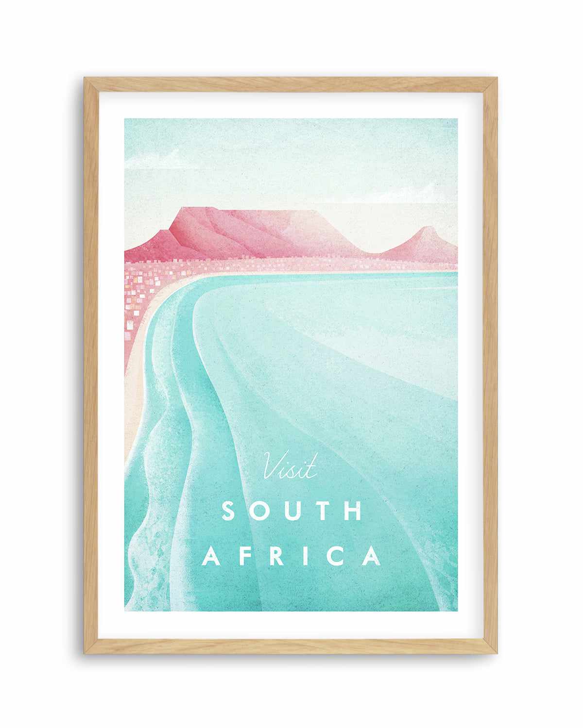 South Africa by Henry Rivers Art Print