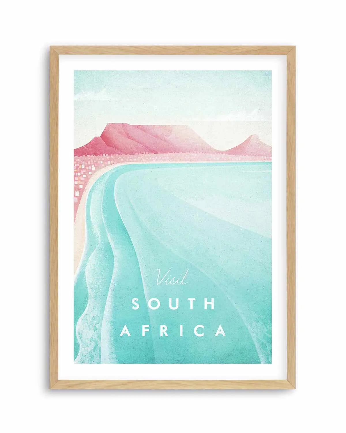 South Africa by Henry Rivers Art Print from Olive et Oriel where you can shop wallpaper and artworks online