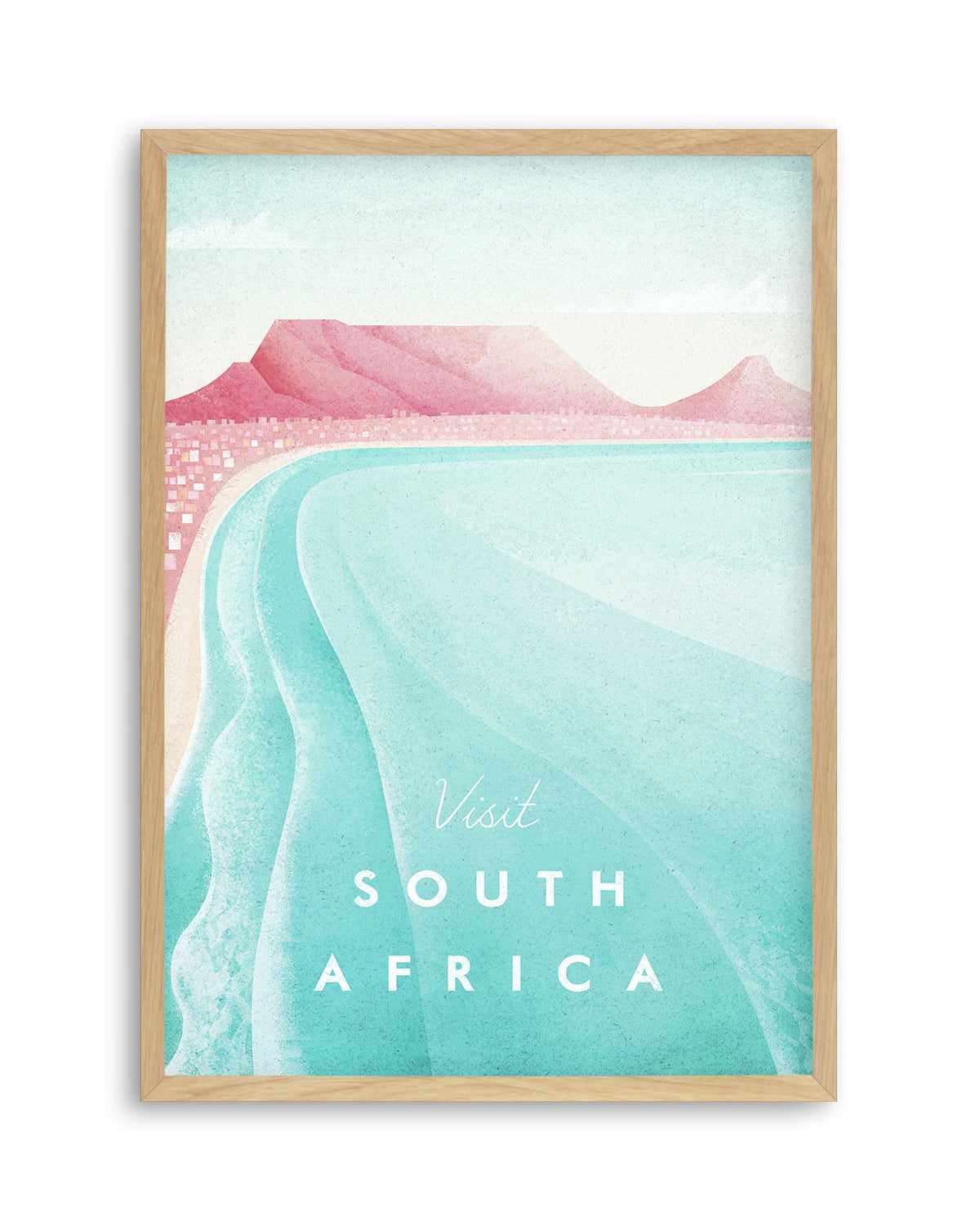 South Africa by Henry Rivers Art Print