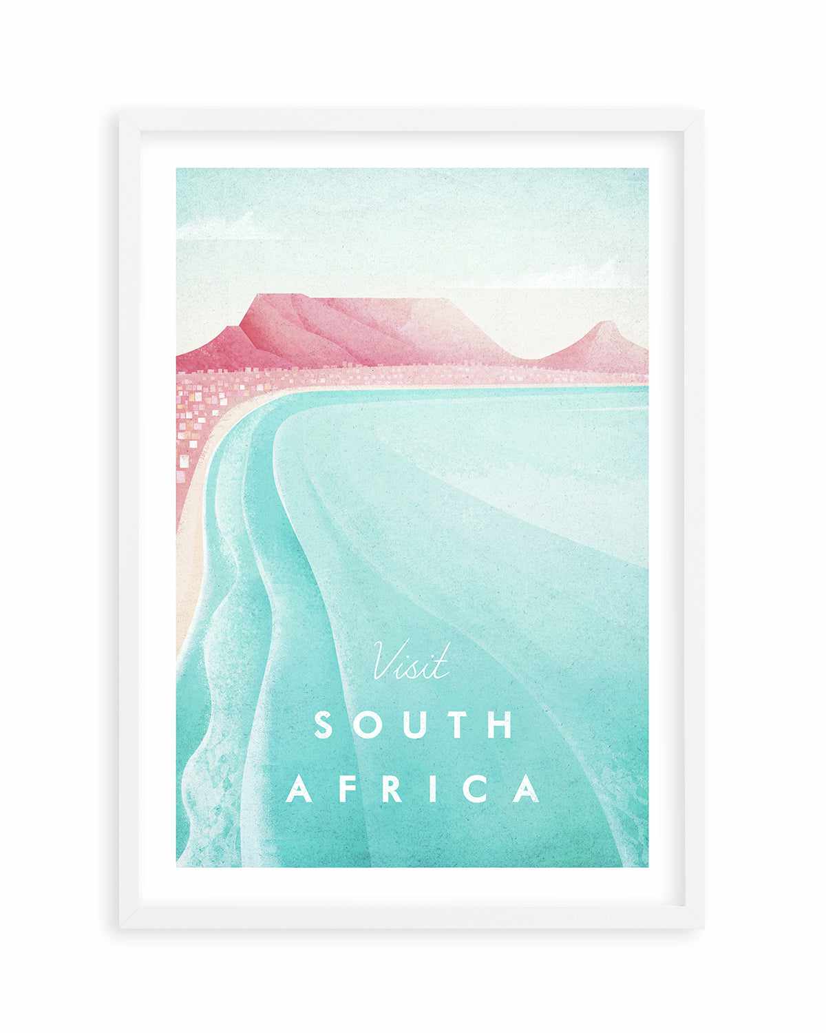 South Africa by Henry Rivers Art Print