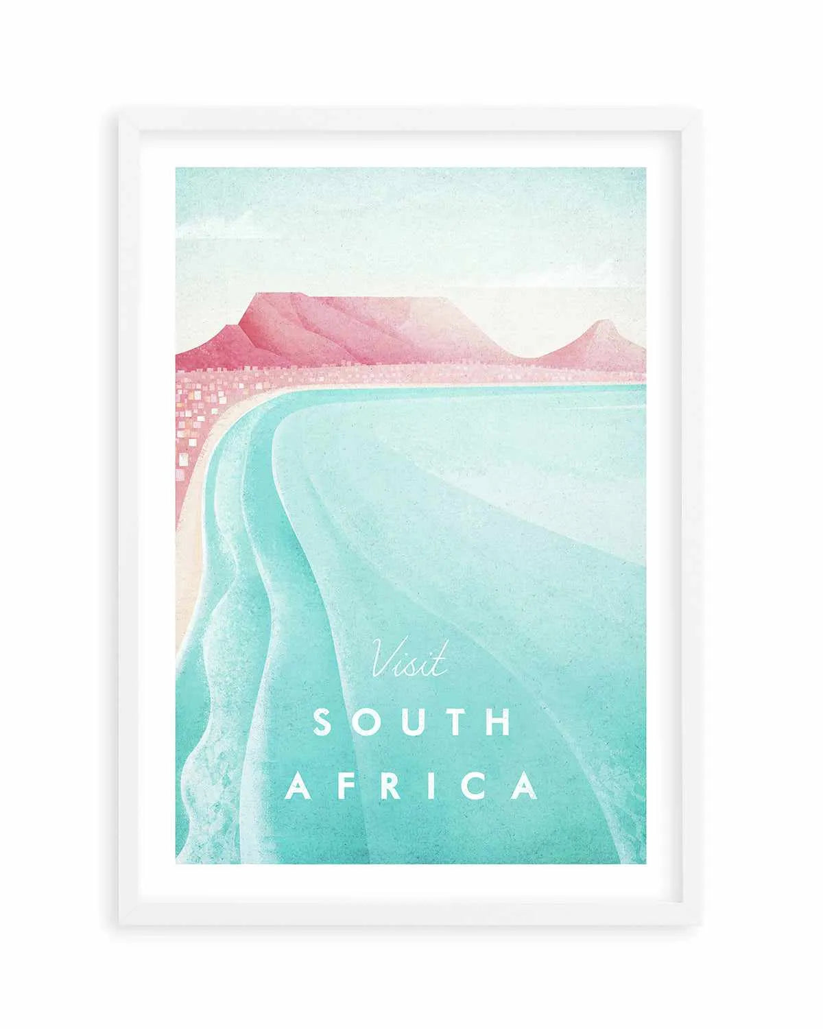 South Africa by Henry Rivers Art Print from Olive et Oriel where you can shop wallpaper and artworks online