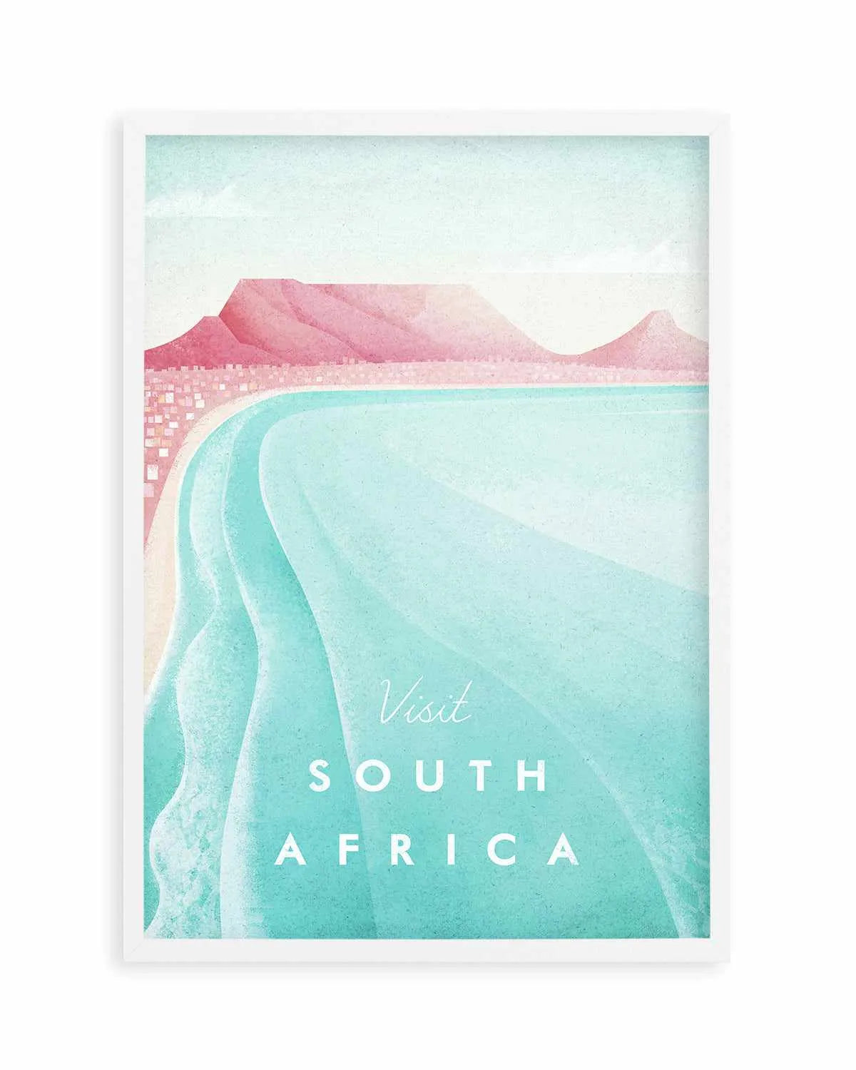 South Africa by Henry Rivers Art Print from Olive et Oriel where you can shop wallpaper and artworks online