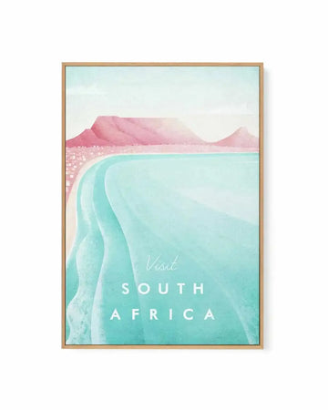 South Africa by Henry Rivers | Framed Canvas Art Print from Olive et Oriel where you can shop wallpaper and artworks online