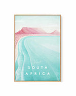 South Africa by Henry Rivers | Framed Canvas Art Print