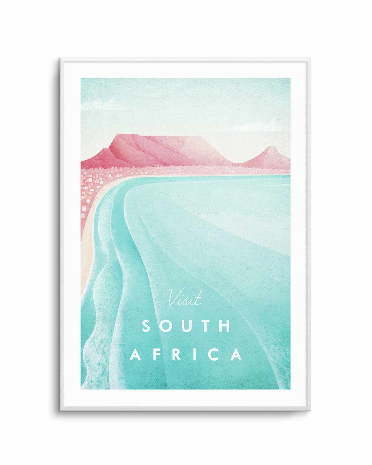 South Africa by Henry Rivers Art Print