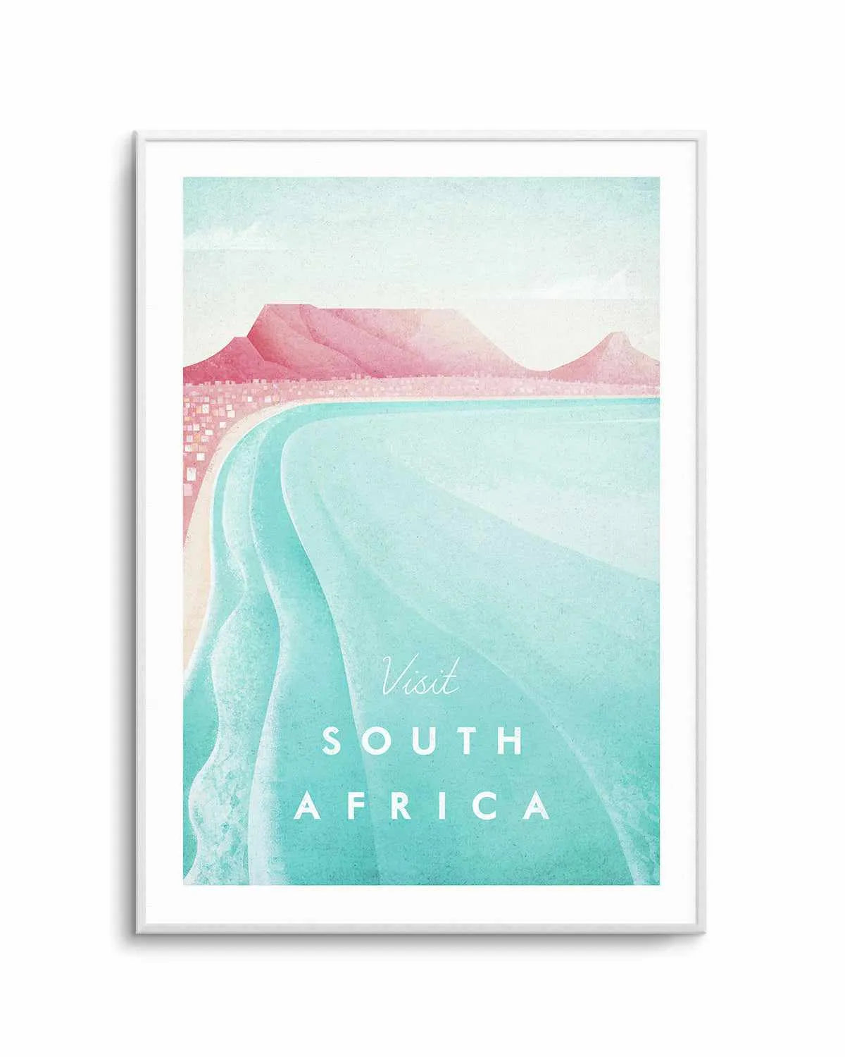 South Africa by Henry Rivers Art Print from Olive et Oriel where you can shop wallpaper and artworks online