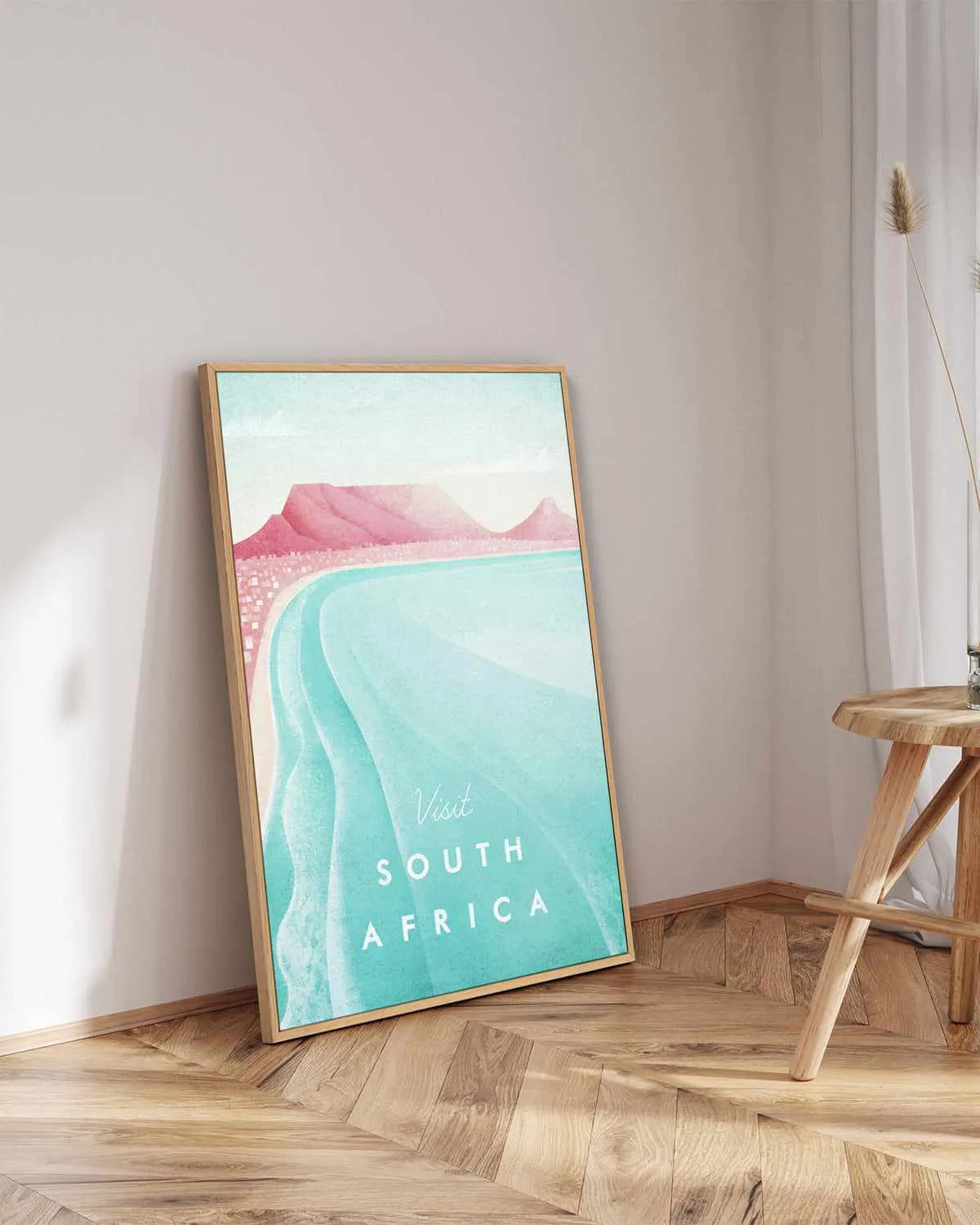 South Africa by Henry Rivers | Framed Canvas Art Print from Olive et Oriel where you can shop wallpaper and artworks online