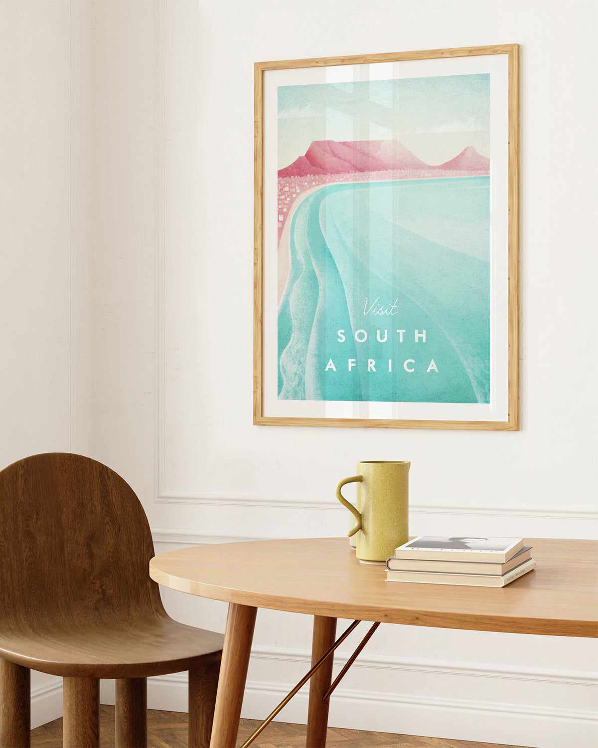 South Africa by Henry Rivers Art Print