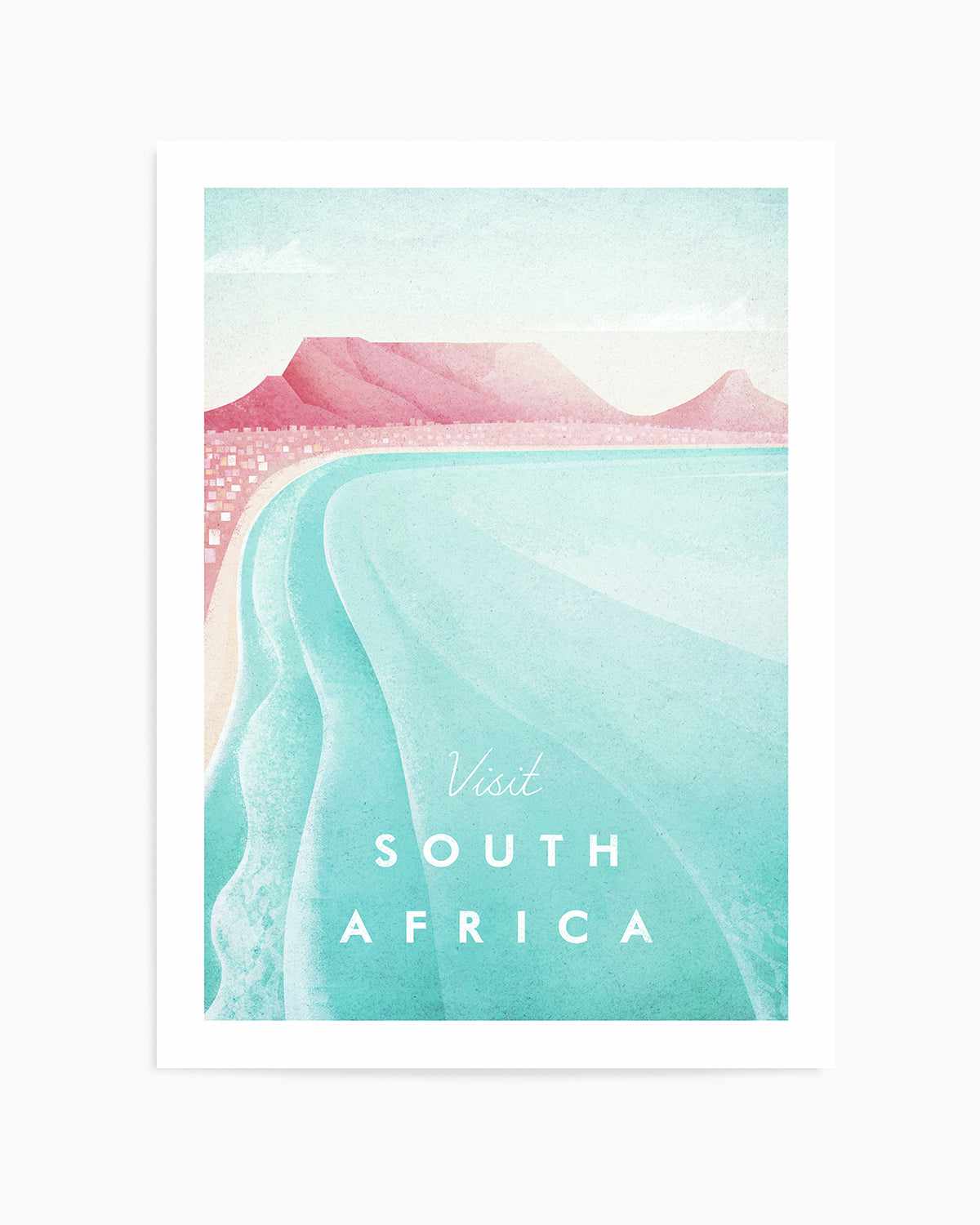 South Africa by Henry Rivers Art Print