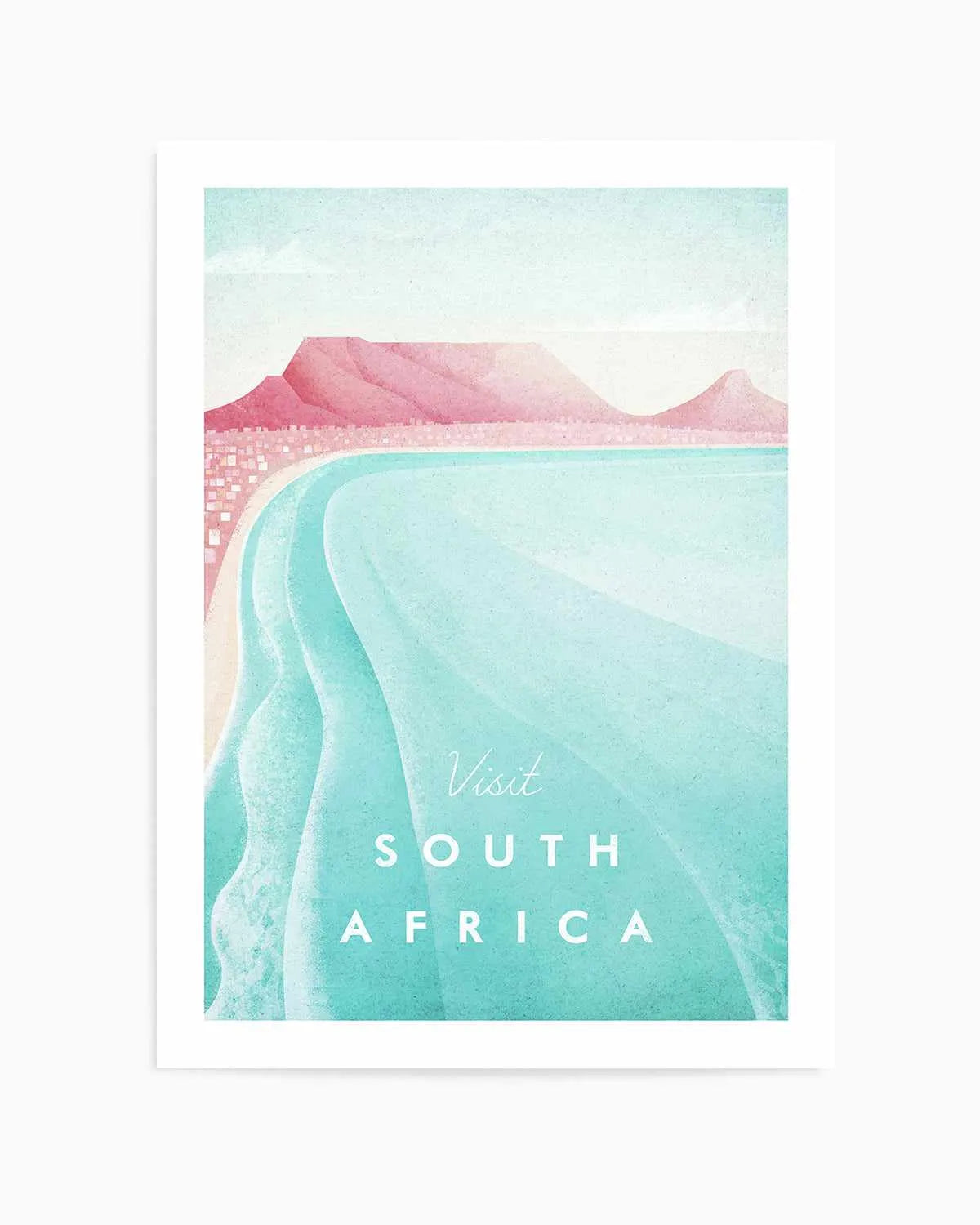 South Africa by Henry Rivers Art Print from Olive et Oriel where you can shop wallpaper and artworks online