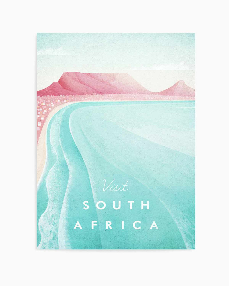 South Africa by Henry Rivers Art Print