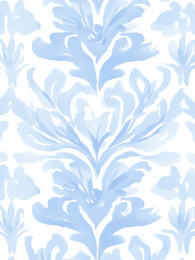 Southampton Light Blue Wallpaper