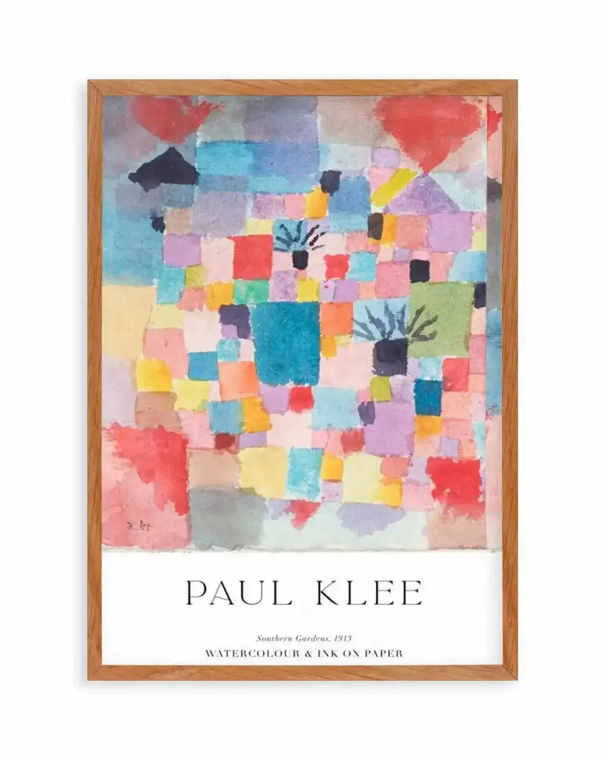 Southern Gardens 1913 by Paul Klee Art Print from Olive et Oriel where you can shop wallpaper and artworks online