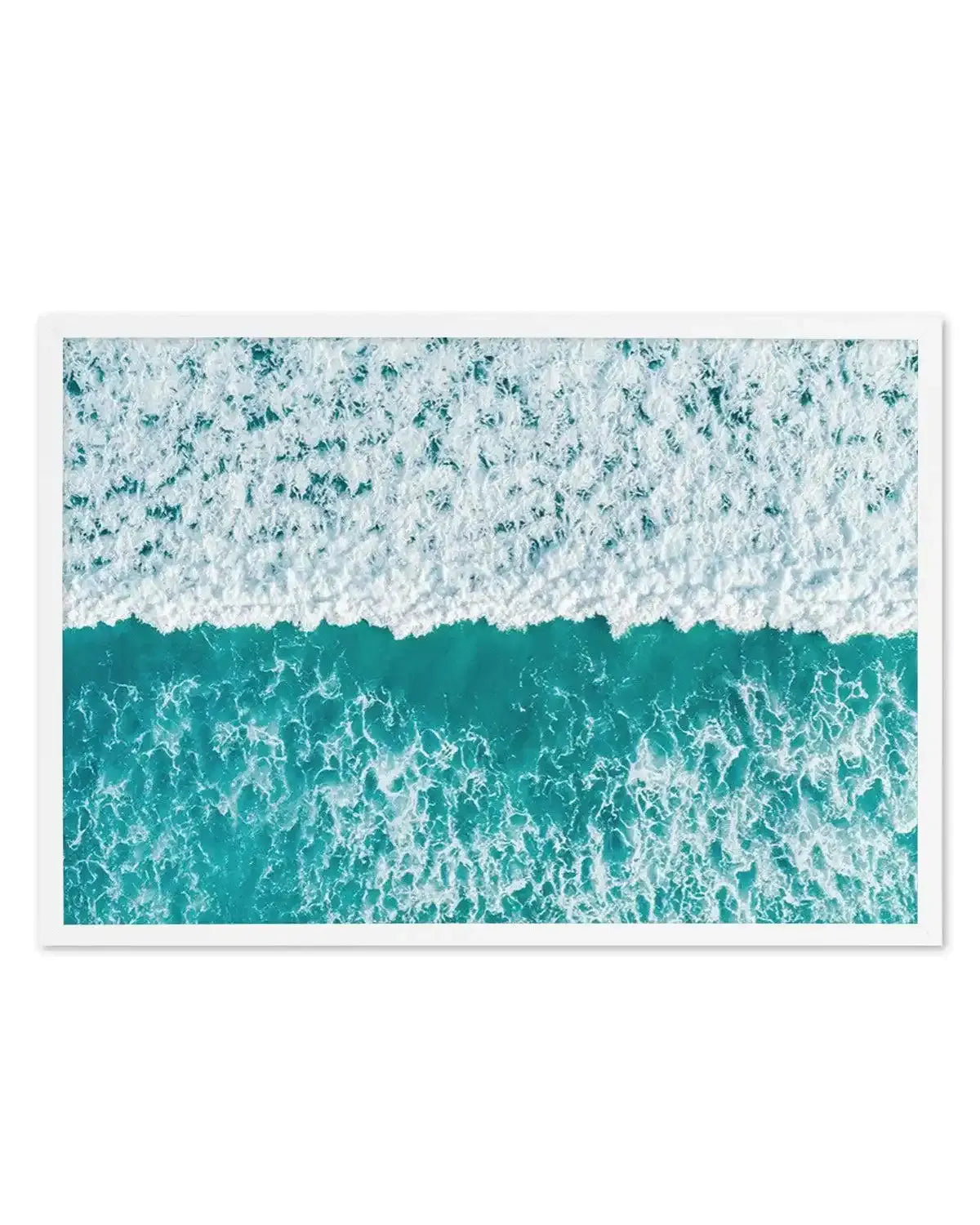 Southern Oceans | Aerial Photo Wall Art Print from Olive et Oriel where you can shop wallpaper and artworks online