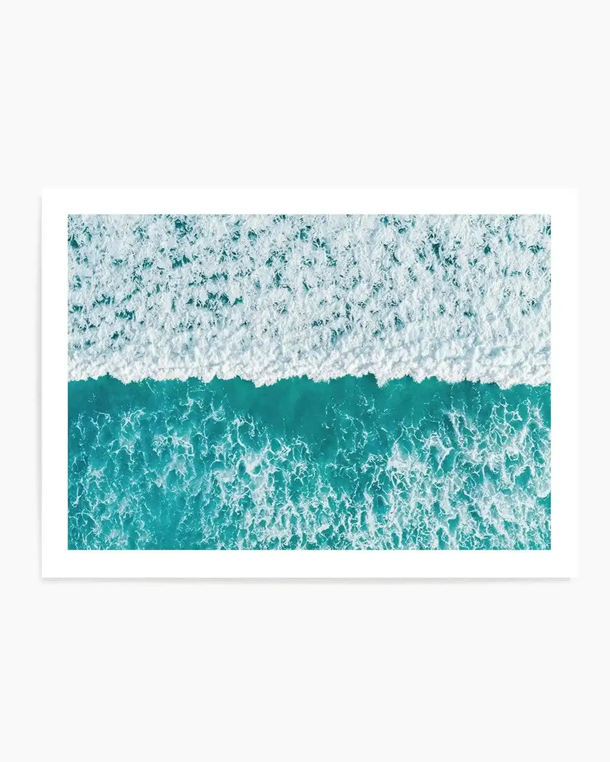 Southern Oceans | Aerial Photo Wall Art Print from Olive et Oriel where you can shop wallpaper and artworks online