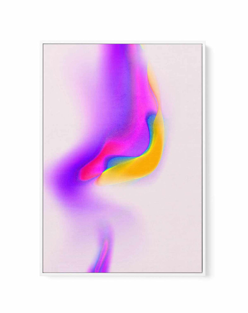Space 01 By Treechild | Framed Canvas Art Print from Olive et Oriel where you can shop wallpaper and artworks online