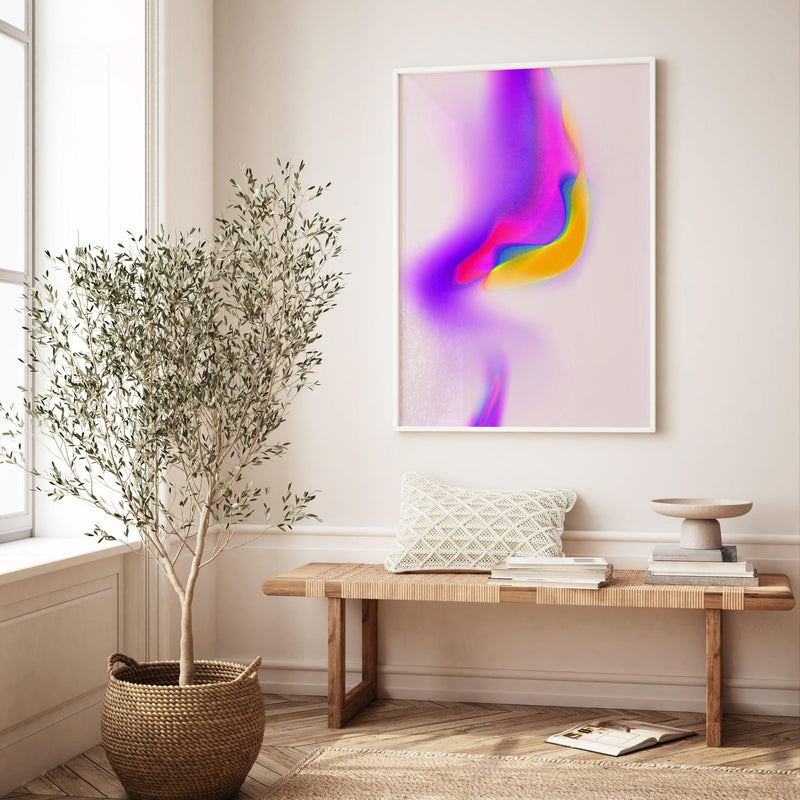 Space 01 By Treechild | Art Print from Olive et Oriel where you can shop wallpaper and artworks online