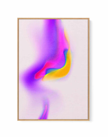 Space 01 By Treechild | Framed Canvas Art Print from Olive et Oriel where you can shop wallpaper and artworks online