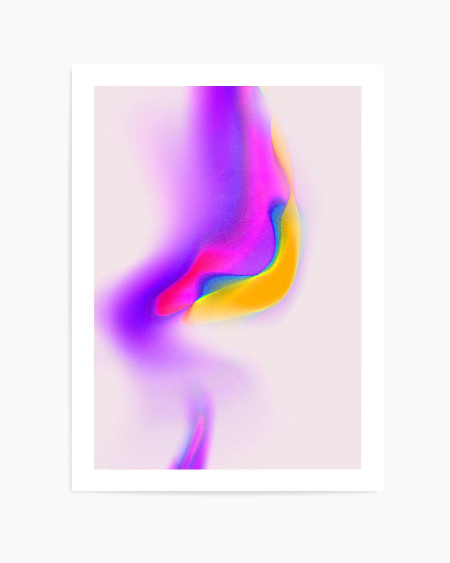 Space 01 By Treechild | Art Print from Olive et Oriel where you can shop wallpaper and artworks online