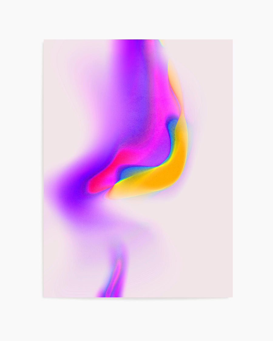 Space 01 By Treechild | Art Print from Olive et Oriel where you can shop wallpaper and artworks online