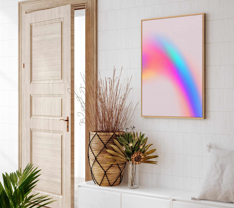 Space 06 By Treechild | Framed Canvas Art Print from Olive et Oriel where you can shop wallpaper and artworks online