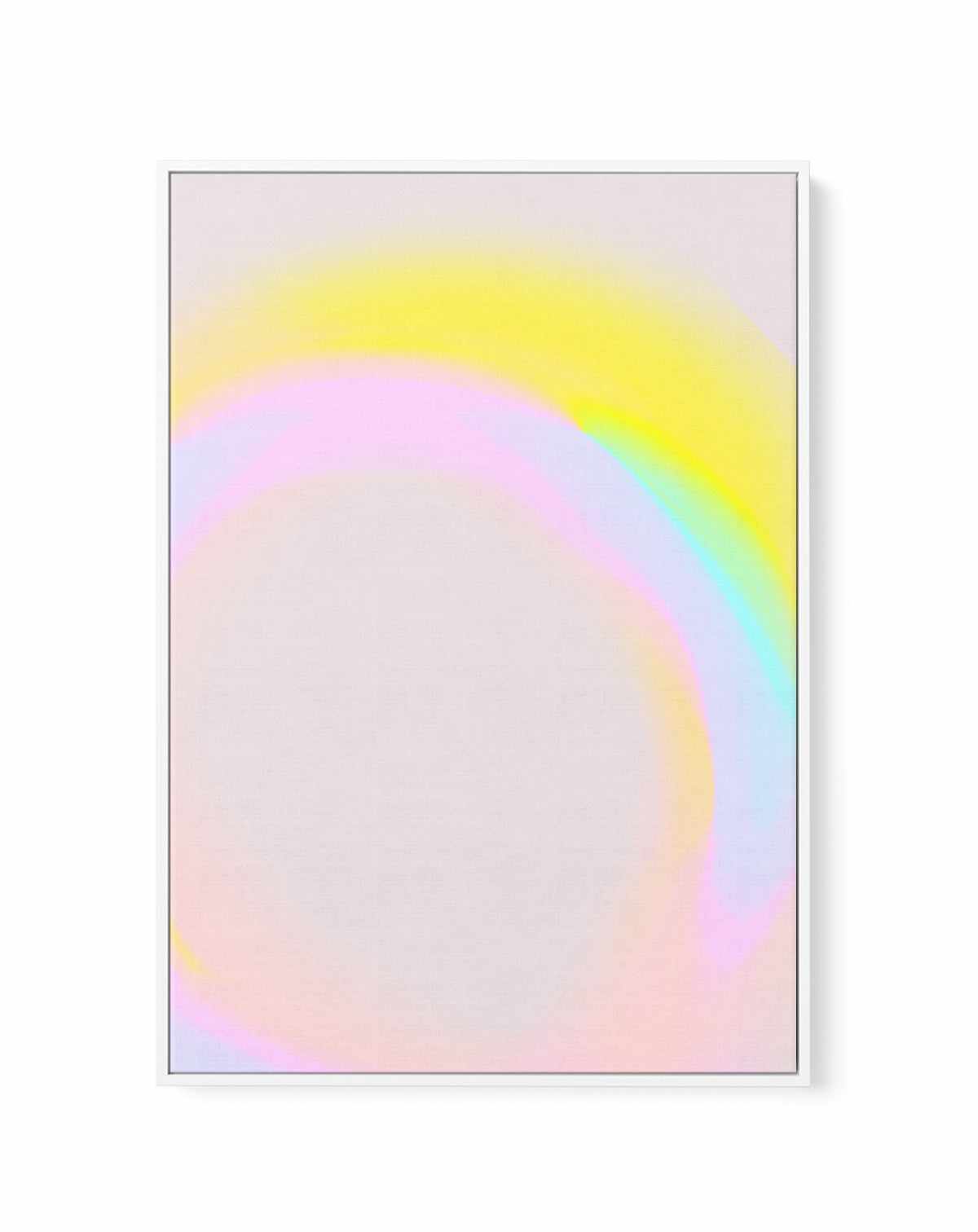 Space Aura I by Tree Change | Framed Canvas Art Print