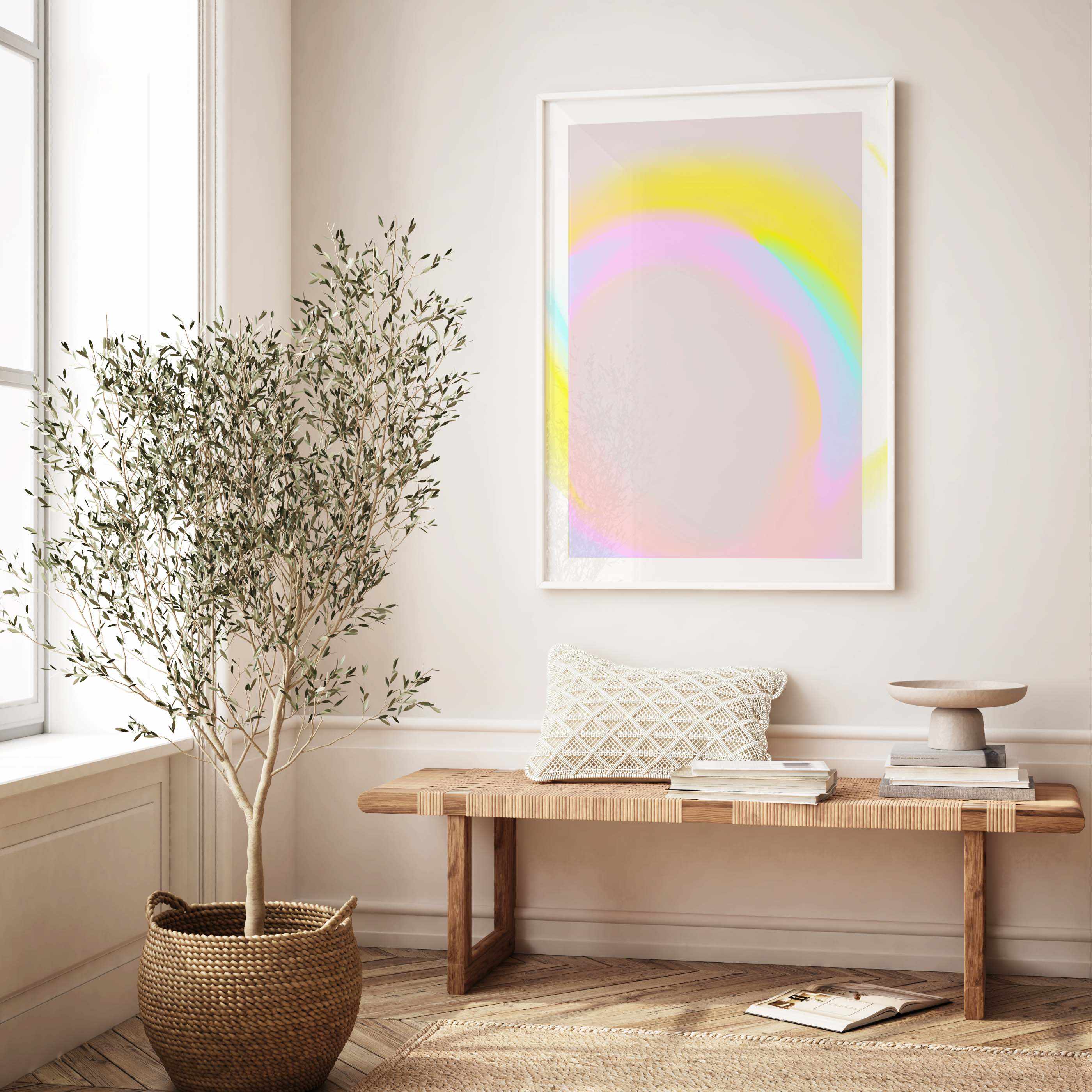 Space Aura I by Tree Change | Art Print