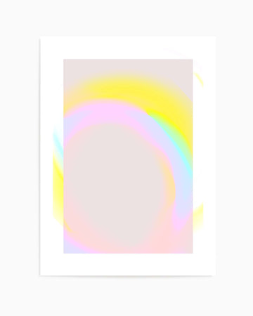 Space Aura I by Tree Change | Art Print from Olive et Oriel where you can shop wallpaper and artworks online