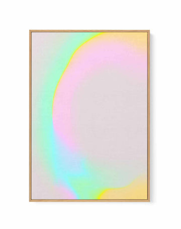 Space Aura II by Tree Change| Framed Canvas Art Print from Olive et Oriel where you can shop wallpaper and artworks online