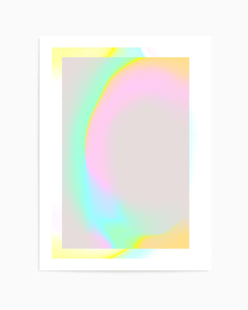 Space Aura II by Tree Change | Art Print from Olive et Oriel where you can shop wallpaper and artworks online