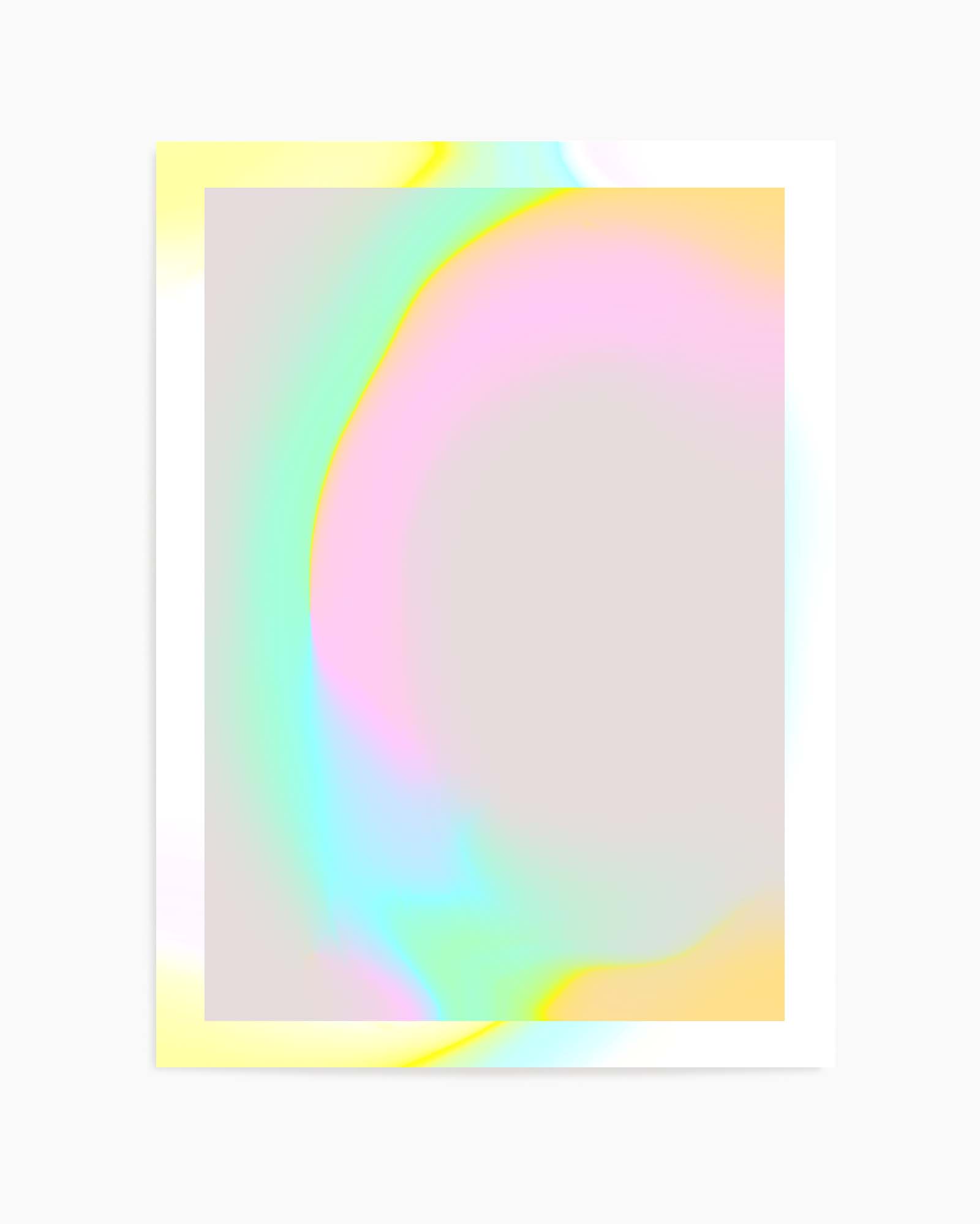 Space Aura II by Tree Change | Art Print