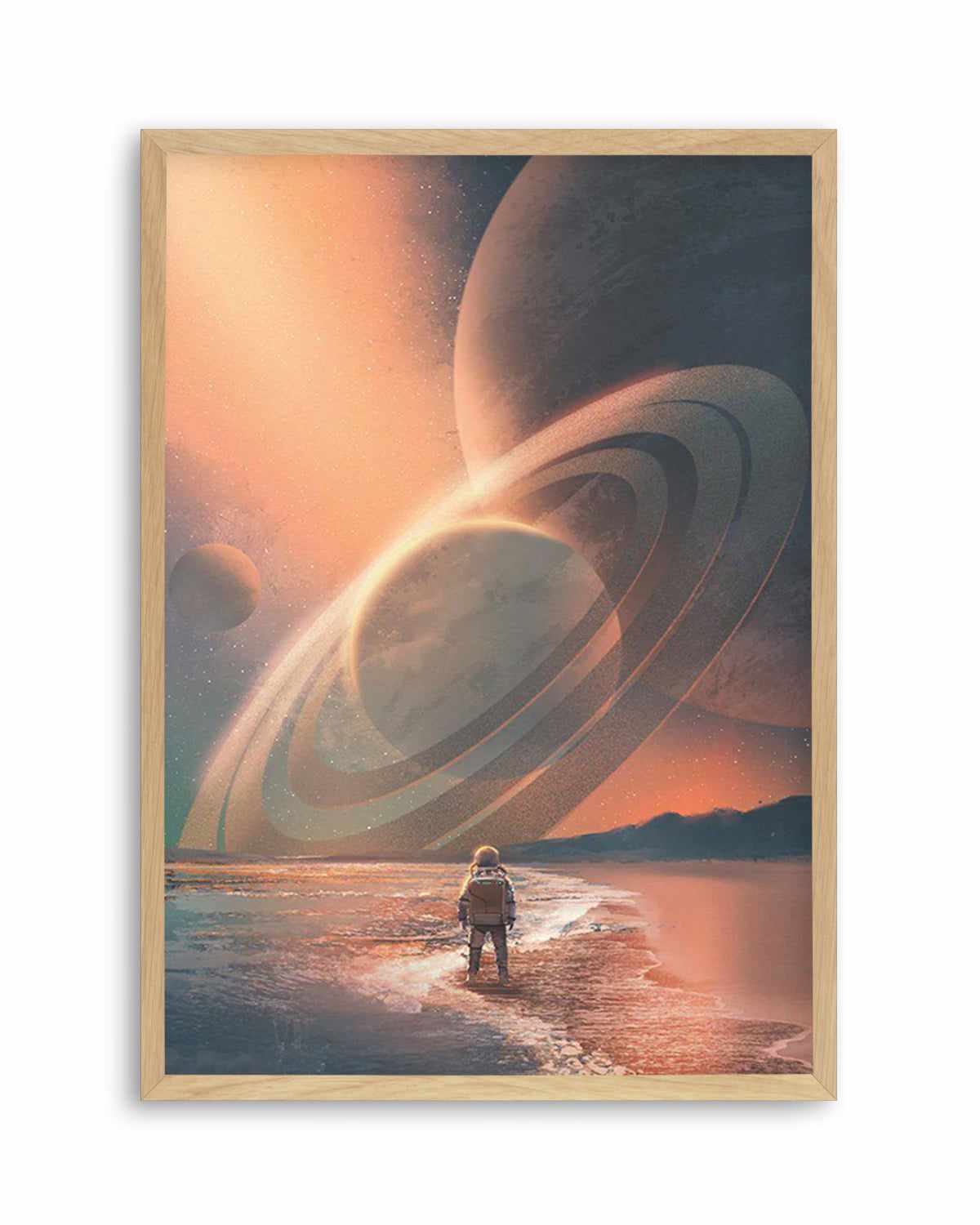 Space Man Art Print