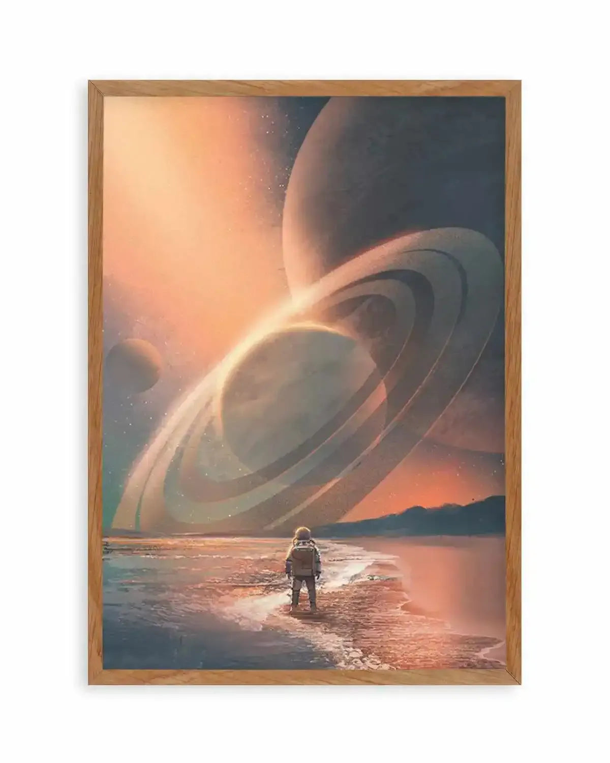 Space Man Art Print from Olive et Oriel where you can shop wallpaper and artworks online