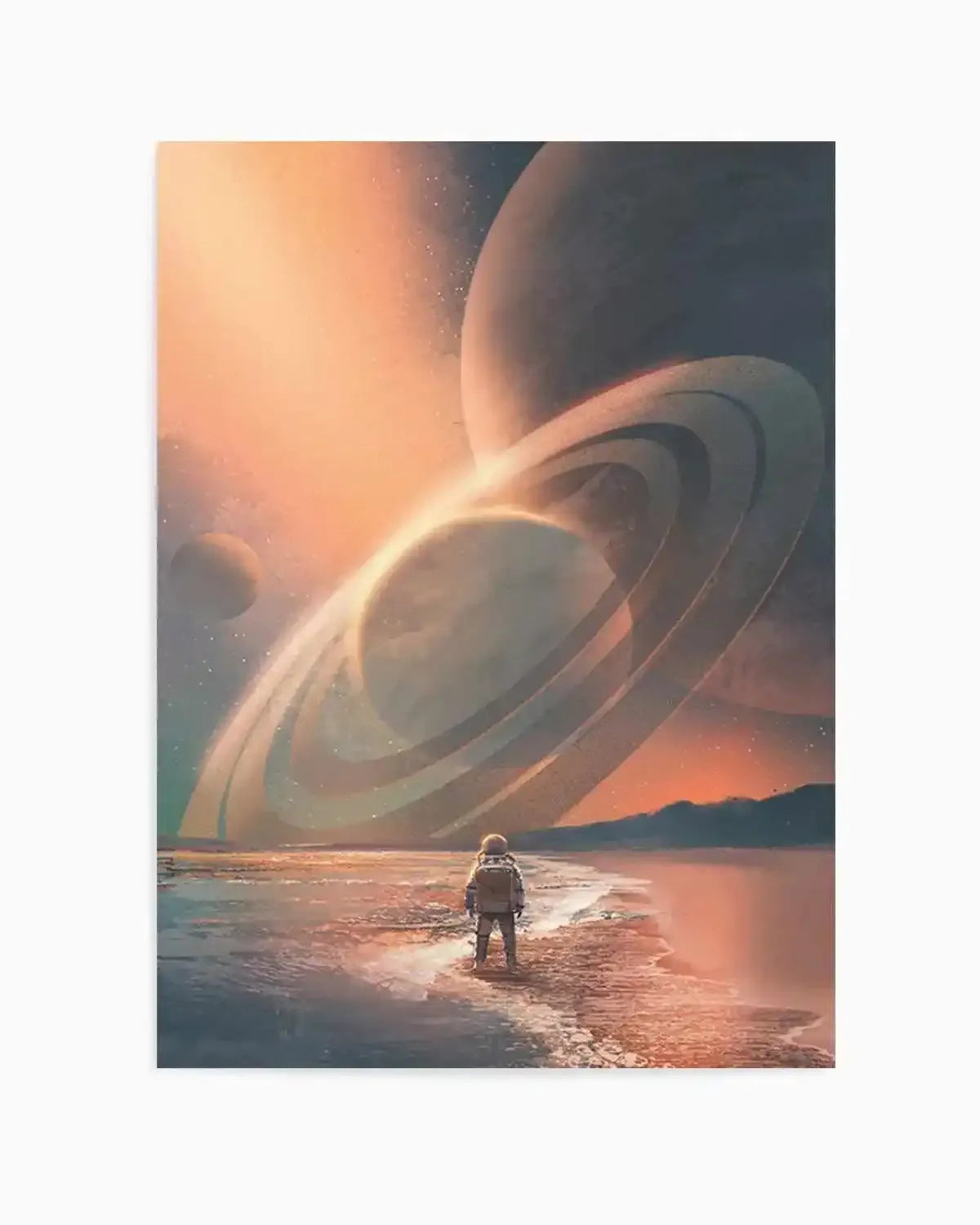 Space Man Art Print from Olive et Oriel where you can shop wallpaper and artworks online