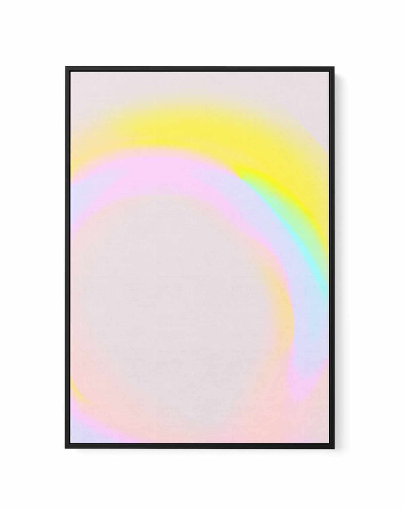 Space No 7 By Treechild | Framed Canvas Art Print