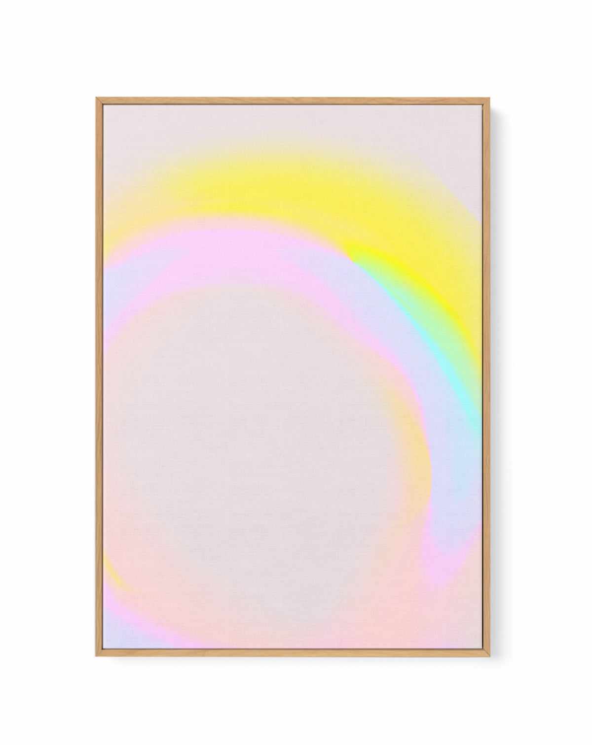 Space No 7 By Treechild | Framed Canvas Art Print