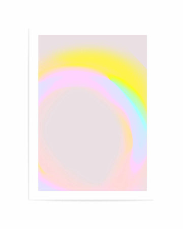 Space No 7 By Treechild | Art Print from Olive et Oriel where you can shop wallpaper and artworks online